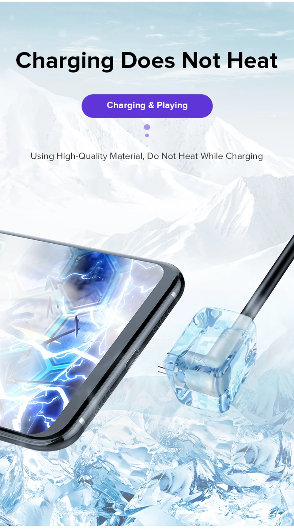 Venroii 3A Micro USB кабель синхронизации данных телефон зарядное устройство шнур для samsung huawei Honor 8X Xiaomi Redmi Note 5 1 м 2 м провод для быстрого заряда