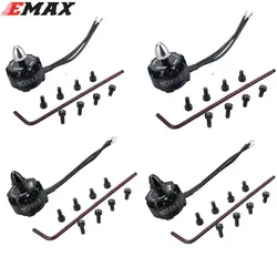 4 компл. оригинальный Emax охлаждение новый MT2206 II 1500KV безщеточный 2 CW 2 против часовой стрелки для RC QAV250 F330 Multicopter