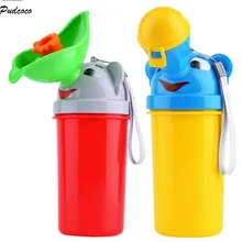 Брендовый портативный удобный дорожный милый Писсуар для малышей, Детский горшок для мальчиков и девочек, автомобильный писсуар