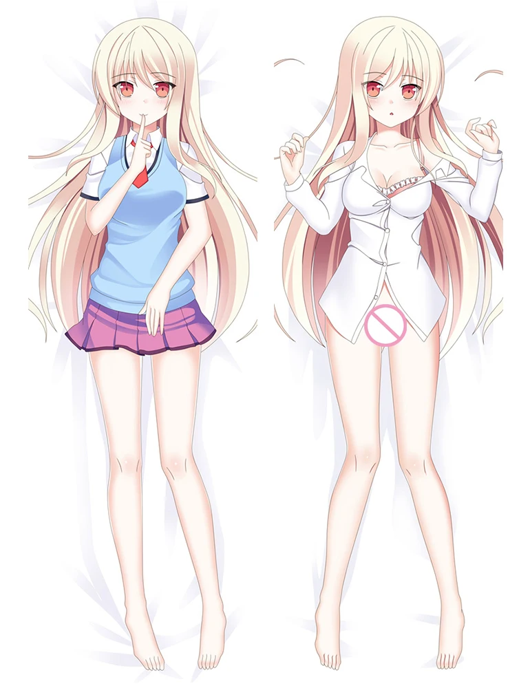 Японское аниме девочка Sakurasou персонажи сексуальная девушка Shiina Mashiro otaku Подушка