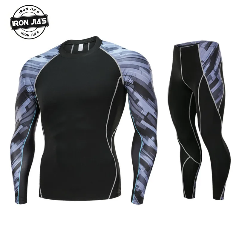 

Motorcycle Thermal Underwears Suits Men Set Motorcycle Skiing Winter Warm Base for Motocross Base Layers Tight Long Tops Pants