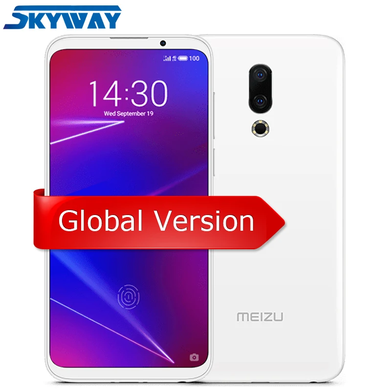 

Original Meizu 16 4G LTE 6GB 64GB Cell Phone Snapdragon 710 Octa Core 6.0" 2160x1080P Full Screen Dual Rear Camera
