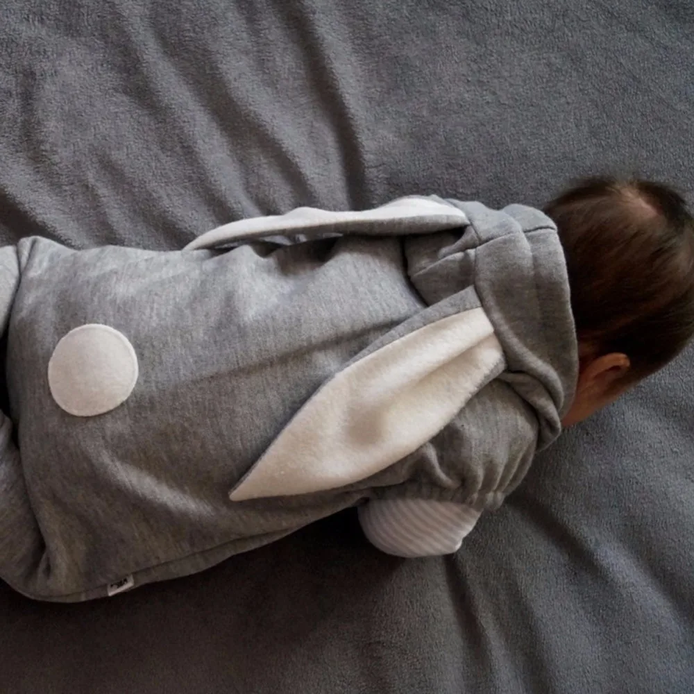 Mono de bebé recién nacido casual adorables Orejas de conejo bebé niño niñas sin mangas traje de bebé monos ropa infantil