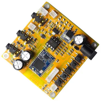 

Free Shipping!!! CSR4.0 Bluetooth audio receiver / Bluetooth audio module / with amp AUX input