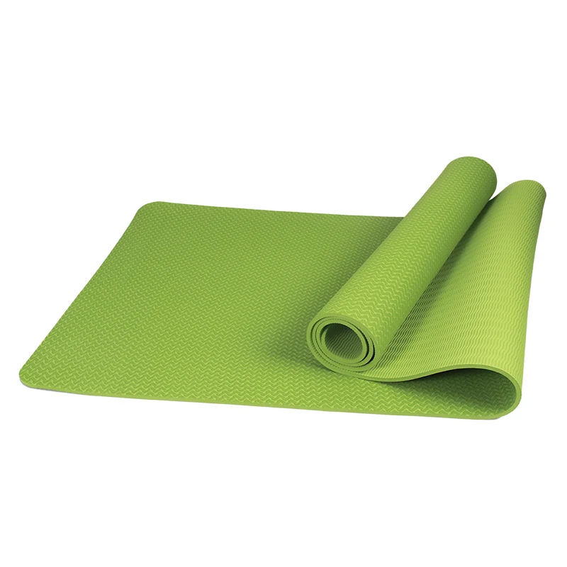 CROSSWAY Non Slip Lose Weight Exercise Fitness Yoga Mats 8MM 1200in