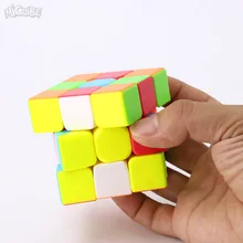 Micube QiYi Warrior W 3x3x3 волшебный куб скоростная головоломка 56 мм соревнования Кубики Игрушки для детей Дети cubo WCA Чемпионат WarriorW