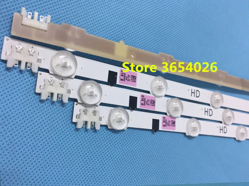 650 мм Светодиодная подсветка лампы полосы 9 светодиодов для UA32F4088 2013SVS32H D2GE 320SC0 R3