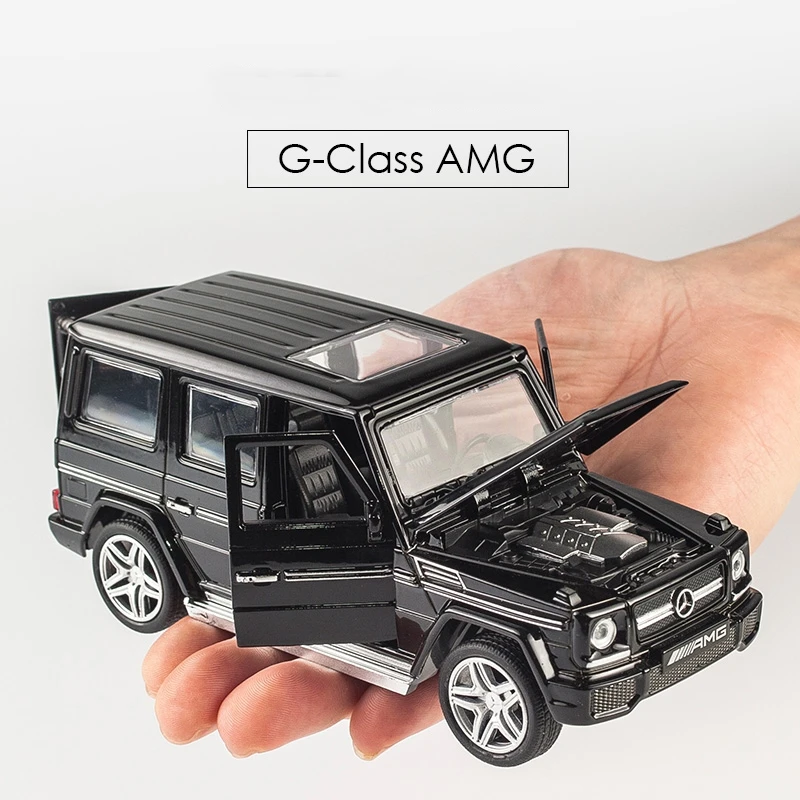 G65 AMG литые металлические игрушки для автомобиля 1:32 весы Имитационные машины из