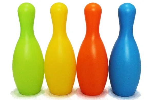 10 бутылочек и 2 мяча) ABS Безопасность детей дети боулинг gutterball TECMO чаша мяч игрушки Крытый Спорт игры