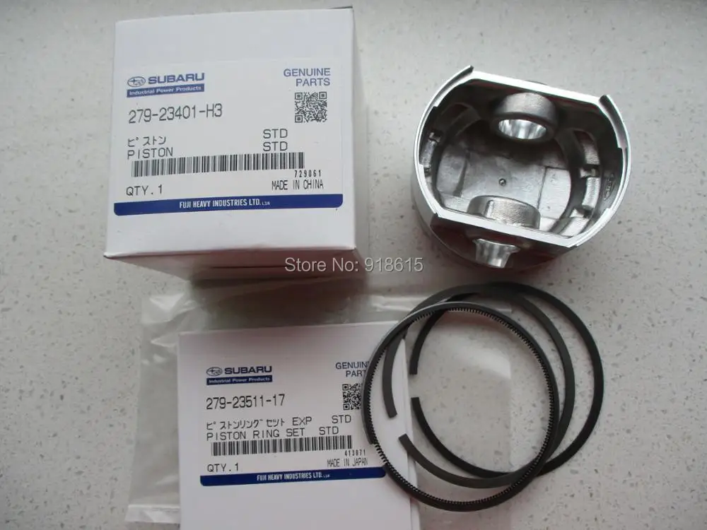 

EX27 PISTON ASSY PISTON RINGS FIT EX27 GASOLINE ENGINE PARTS GENIUNE