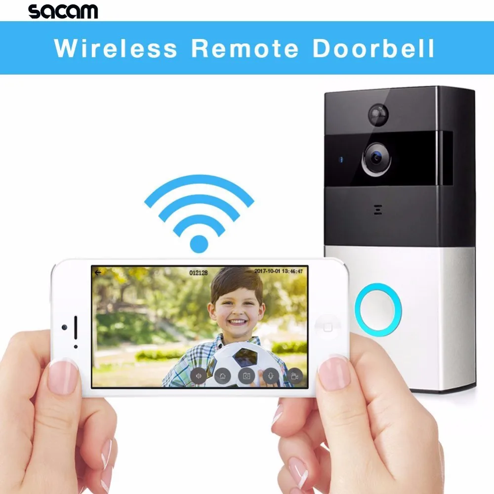 wireless doorbell camera