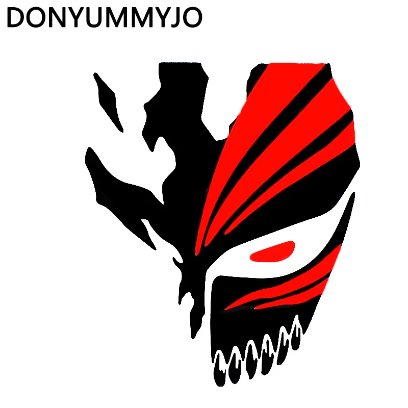 

DONYUMMYJO 14*11CM Skull Car Stickers Personalized Motorcycle Truck Window Bumper Auto SUV Door Laptop Kayak Vinyl Decal DC-007
