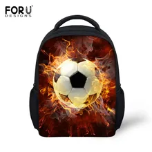 FORUDESIGNS 3D Ball Printing School Bags for Kindergarten Toddler Baby Boys Schoolbag Preschool Students Bagpack Kids Mochila