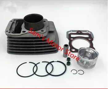

BYQ125 PZ125 ZS125-50S 57MM Motorcycle Cylinder Kits With Piston