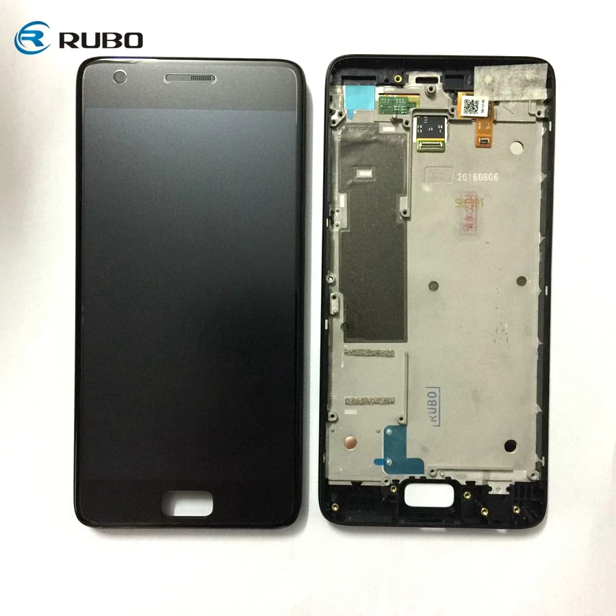 

For 5.0" Lenovo ZUK Z2 LCD Display Touch Screen Digitizer Assembly With Frame For Lenovo ZUK Z2 LCD Replacement Parts