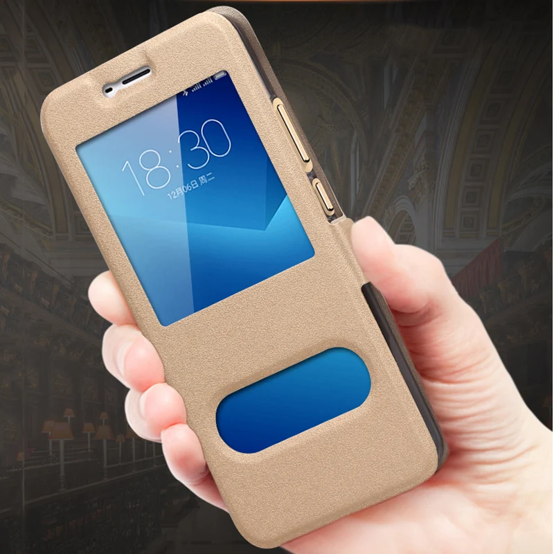 Fundas телефон чехол для Meizu M5 крышка роскошь PU Флип кожаный Примечание M5Note