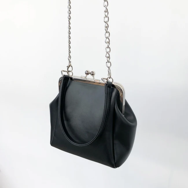 Skup Kobieta mini torba prosty styl PU skóra moda mała torba klips vintage torba listonoszka na ramię damska vintage torebka zhongcui8