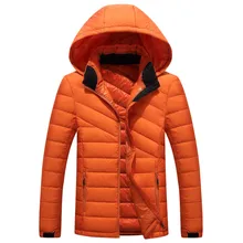 HOT SALE 2016 Men s new winter hooded Down jacket Men s Coats Jackets Men s