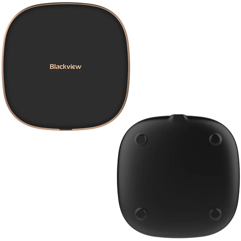 2018 Новое поступление blackview W1 Беспроводное зарядное устройство 10 Вт 5.0V2A 9V1. 67A TYPE C