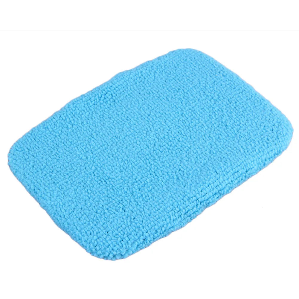 Green/Blue Microfiber Long Handle Car Wash Brush Auto Window Clean Car Window Windshield Cloth Clean Tools Washable Shine Handy