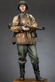 

1/16 Resin Figure Model Kits WW2 German soldier Unassembled unpainted