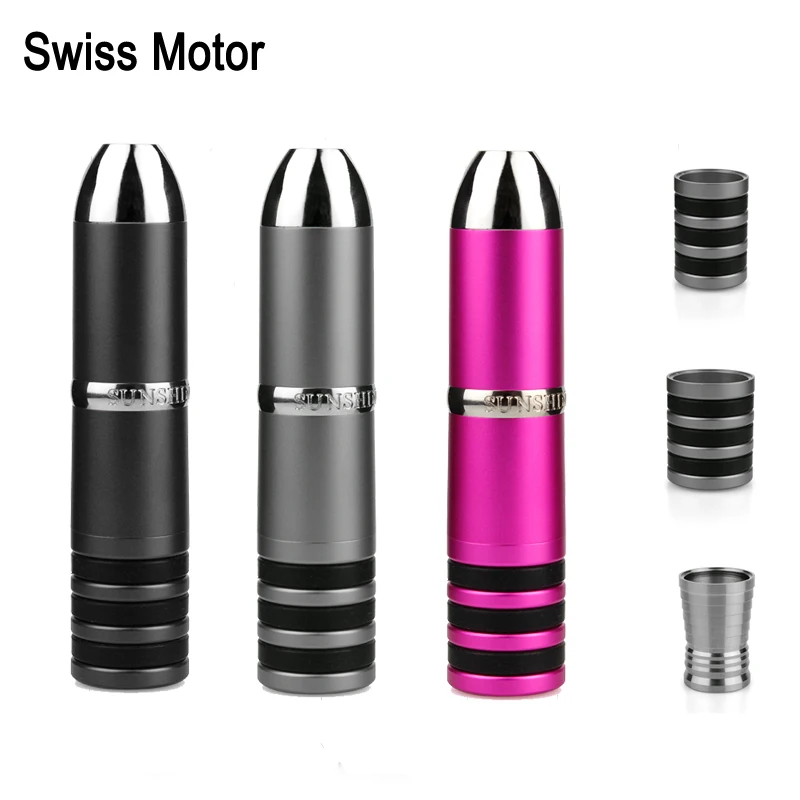 high quality Permanent Makeup Eyebrow Tattoo Pen Rotary Tattoo Machine Needles Cartridges-1