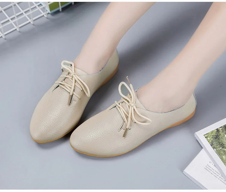 AH 1888-2018 New Women's Flats Shoes-15