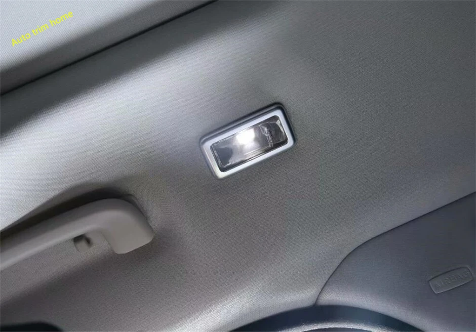 Lapetus заднего сиденья крыши лампы для чтения лампа литья украсить обложку 2 шт./компл. подходит Land Rover Range велар 2018 ABS