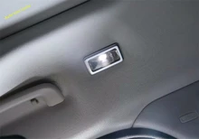 

Lapetus Rear Seat Roof Reading Lights Lamps Frame Cover Trim 2 Pcs Fit For Land Rover Range Rover Velar 2018 2019 2020 2021 ABS