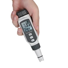 Professional pH Water Quality Tester Portable Pen Type pH Meter Acidometer for Aquarium Acidimeter pH Tester Measure pen type digital ph temperature meter tester acidimeter 1 00 15 00 ph