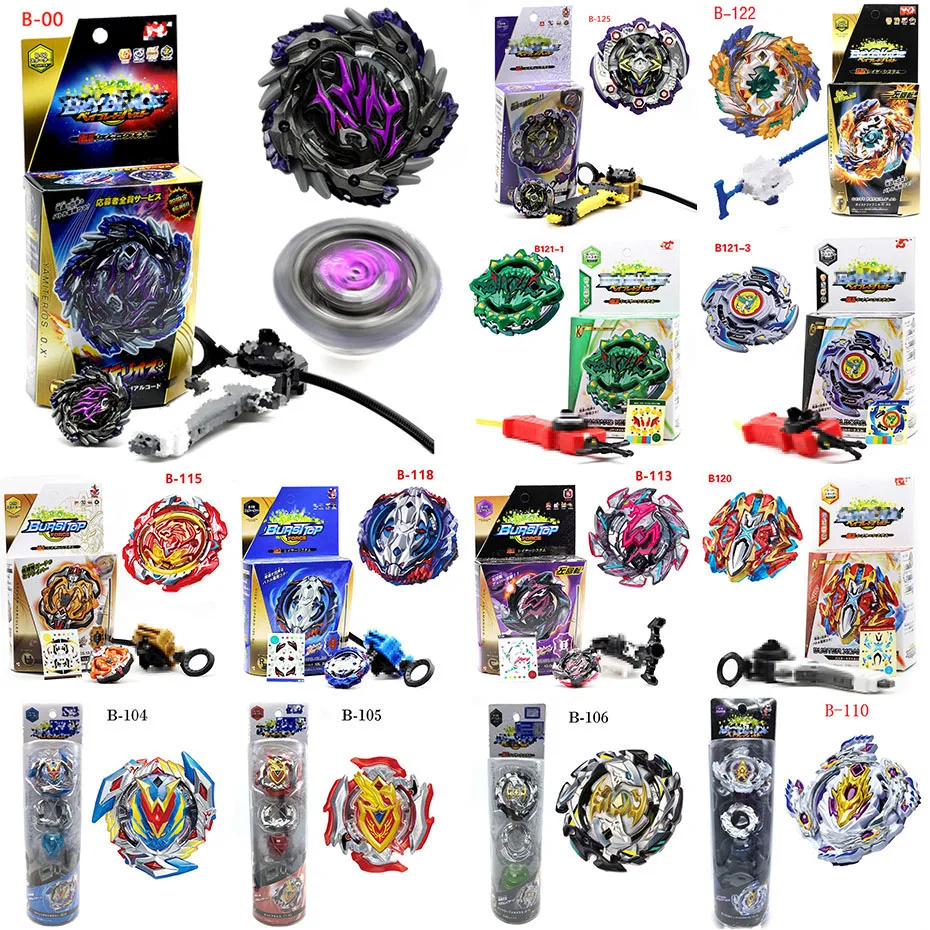 Beyblade стартер B96 B113 B97 B00 B125 B67 B122Legend Spriggan beyblades launcher stater установить высокая производительность сражаясь Топ