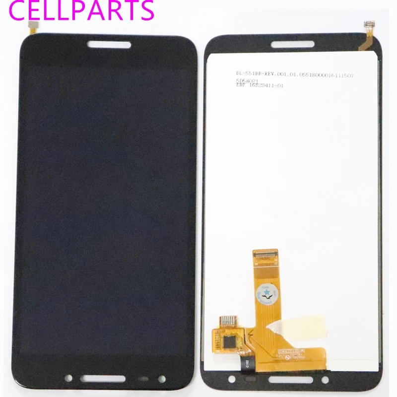 

Pixi 4 5.5 inch LCD with touchscreen For Alcatel A30 Fierce Plus LTE 5049 5049Z 5049W Revvl display+Touch Screen Assembly