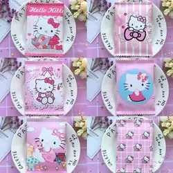 1 шт. Kawaii Япония рисунок «hello kitty» стежка Мелодия Twin Star монета мешок документ сумка Канцелярские Школьные принадлежности Студент веер