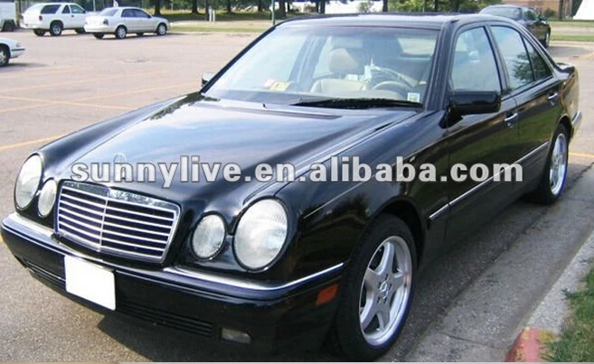 W210 E200 E230 E240 налобный фонарь для Mercedes-Benz серебро 1995-1998 год