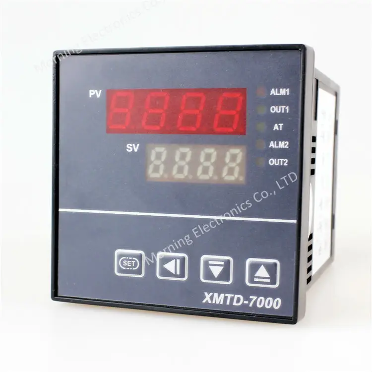 

XMT7000, XMTD7000 panel size 72*72mm LED displayer multiperiod industrial usage temperature controller with temp sensor