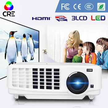 

Android and Windows system optional 3led advertising projector 3800lumens
