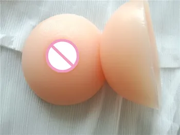 

Round shape free shipping Silicone breast prosthesis for crossdressers silicone boobs