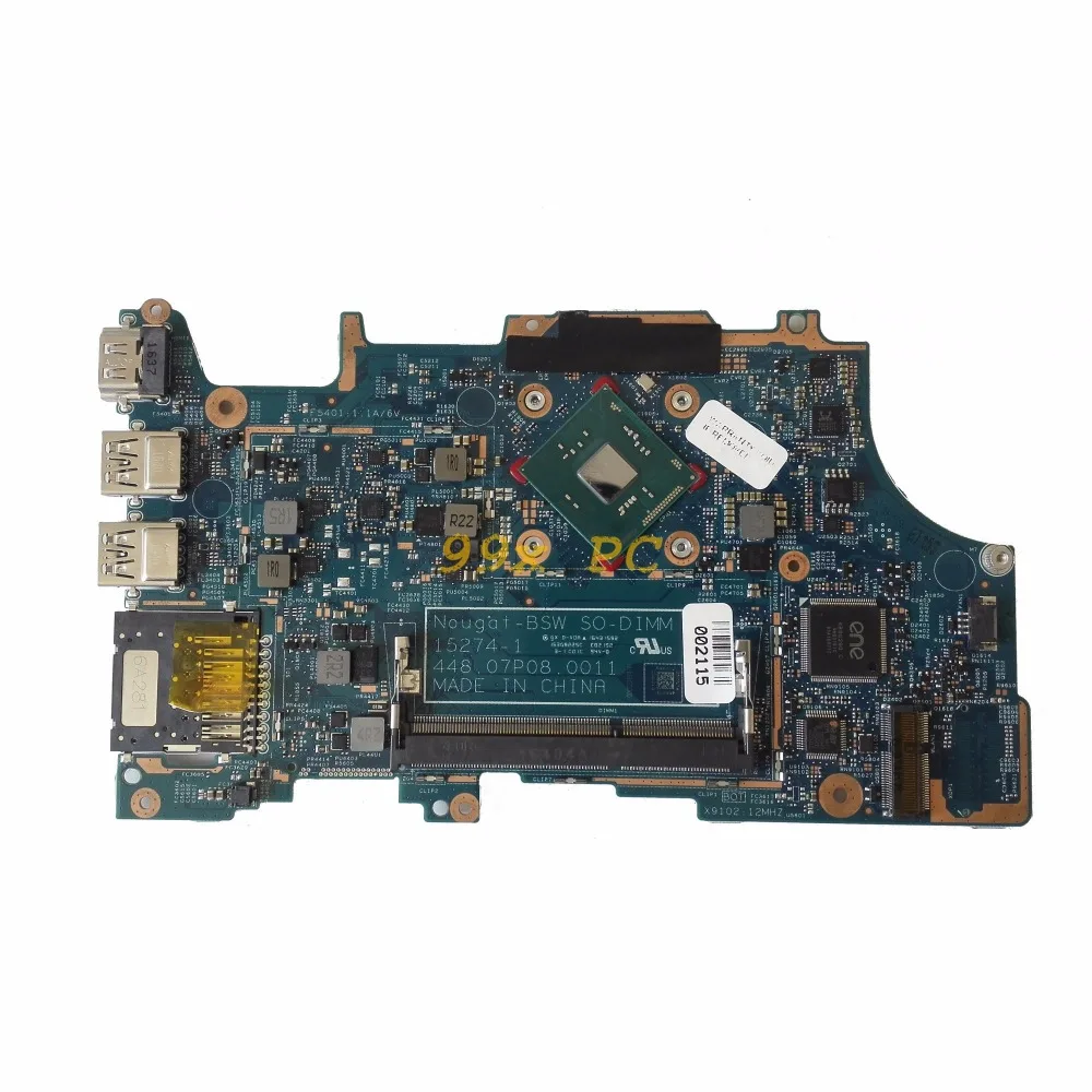LAOKE FOR HP X360 11-U 13-U Laptop Motherboard W/ N3060 CPU 15274-1 448.07P08.0011 DDR3L Test ok | Компьютеры и офис