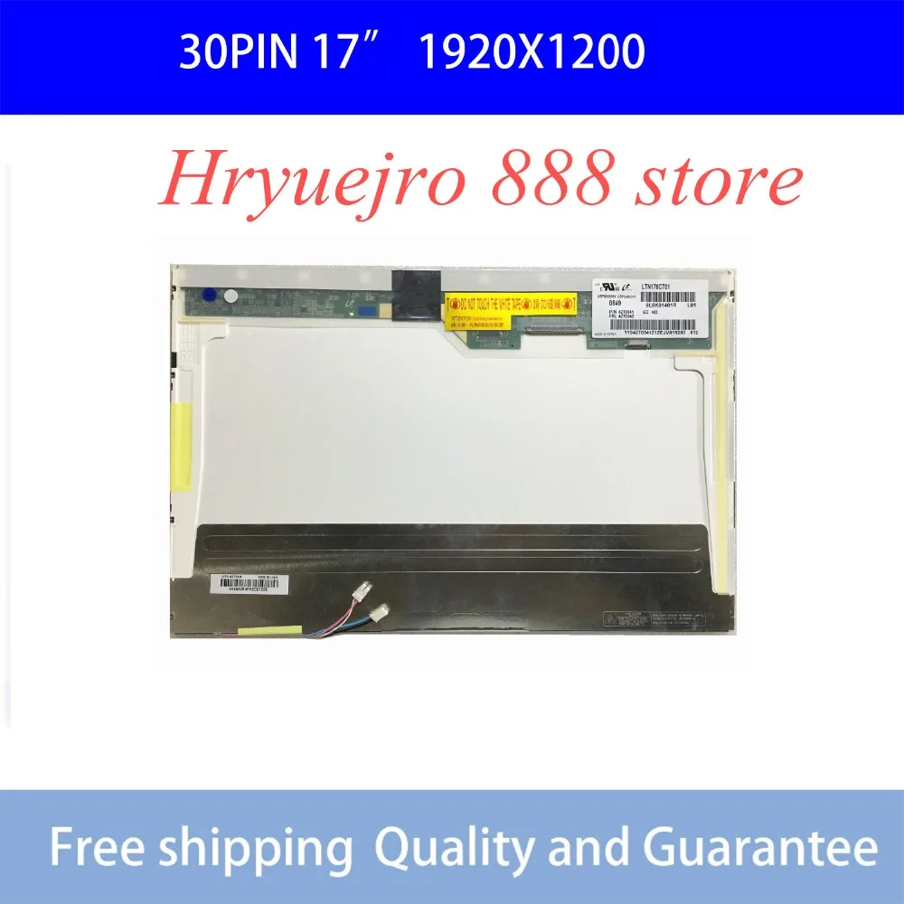 

LTN170CT01 CCFL 30 PIN LCD Display Laptop Screen Panel 1920X1200 17" LCD