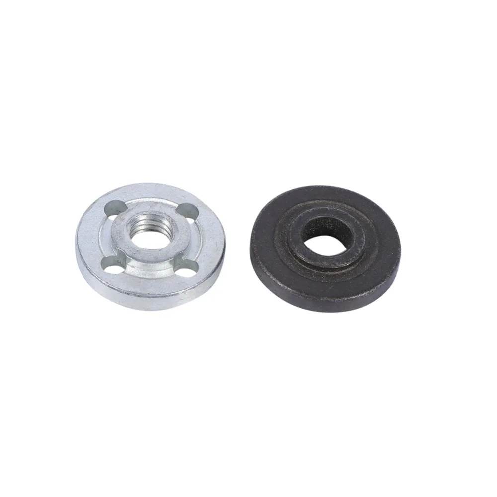 

1 Pair Durable Replacement Electrical Angle Grinder Fitting Part Inner Outer Flange for Makita 9523