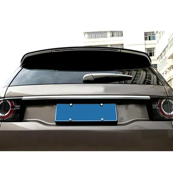

For Land Rover Discovery Sport 2015 2016 ABS Rear Tail Trunk Lid Molding Cover Trim 1pcs Car Styling accessories!