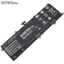SZTWDone C21-X202 ноутбука Батарея для ASUS VivoBook S200 S200E X201 X201E X202 X202E S200E-CT209H S200E-CT182H S200E-CT1 5136 mAh