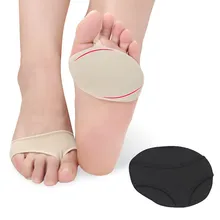Силиконовый носок стопы из лайкры стельки облегчающие для ног боли Арка Поддержка предотвратить ноги кокон демпфирующий массаж для женщин высокая обувь