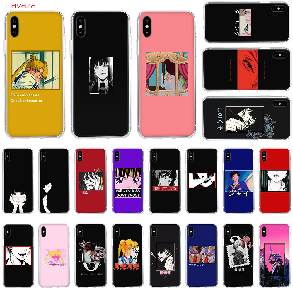 Жесткий чехол для телефона Lavaza с аниме-подростком и анимацией для Apple iPhone 6 6s 7 8 Plus X 5 5S SE, чехлы для iPhone XS Max XR Жесткий чехол для телефона Lavaza с аниме-подростком и анимацией для Apple iPhone 6 6s 7 8 Plus X 5 5S SE, чехлы для iPhone XS Max XR
