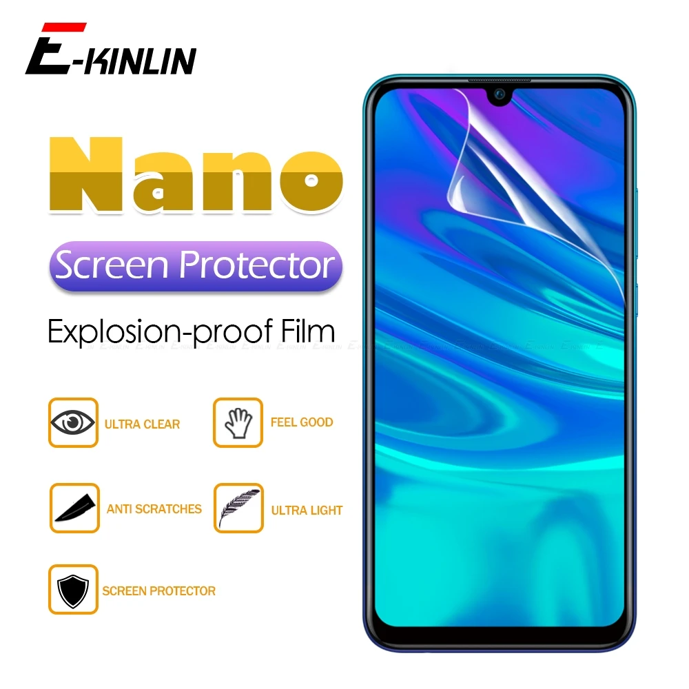 

Screen Protector Soft Nano Anti Explosion Protective Film For HuaWei Honor 20 Pro 20i 10i 10 9 Lite P Smart Plus 2019 2018 Play