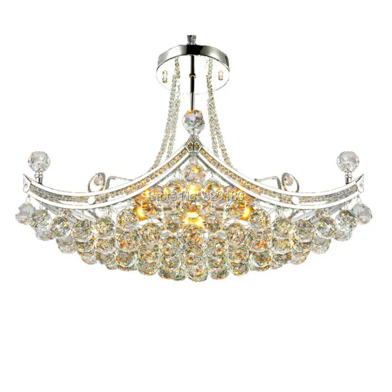 

New Style Crystal Chandelier Lighting Fixture Crystal Light for Living Room