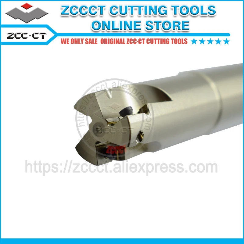 

1pc EMP01-020-G20-AP11-03 3 teeth tools ZCC.CT cutting tool support tool holder for CNC inserts APKT11 straight shank