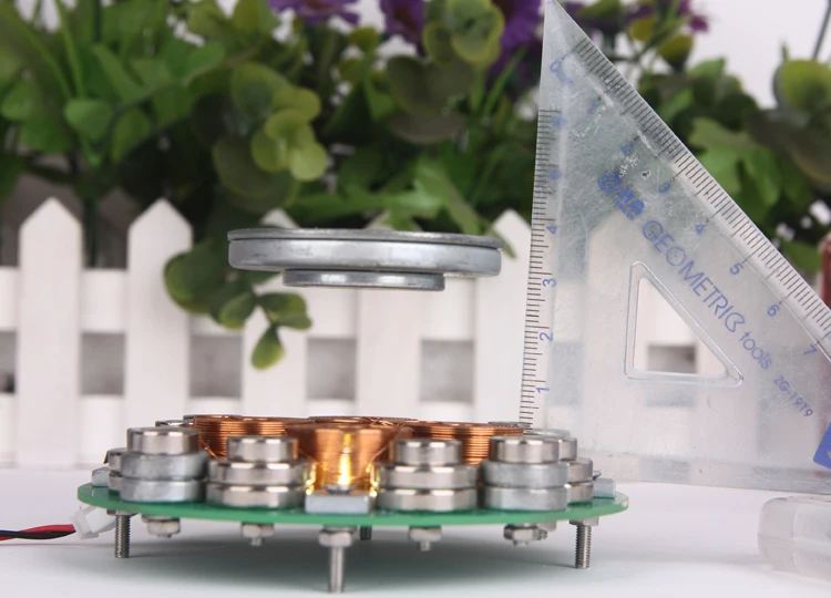 Magnetic levitation core10004