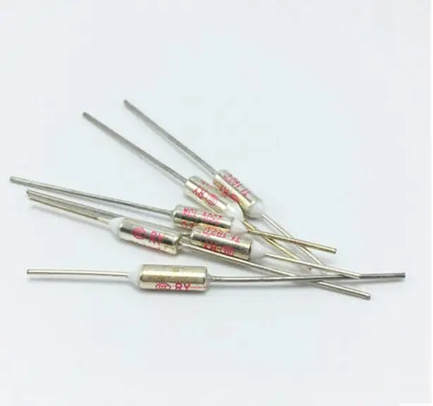 100PCS/1Lot 250V 10A/15A RY electric cooker metal Thermal temperature fuse 95 113 117 121 125 133 135 140 142 145 157 185 216°C