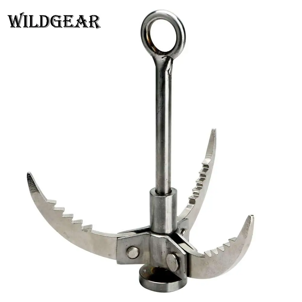 2018 Grappling Hook Gravity Hook Survival Folding Grappling Hook